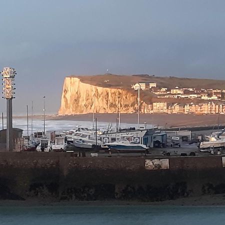 180° Vue Mer Le Treport Luaran gambar