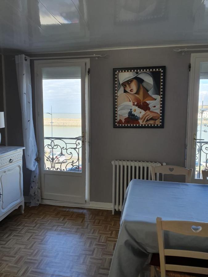 180° Vue Mer Le Treport Luaran gambar