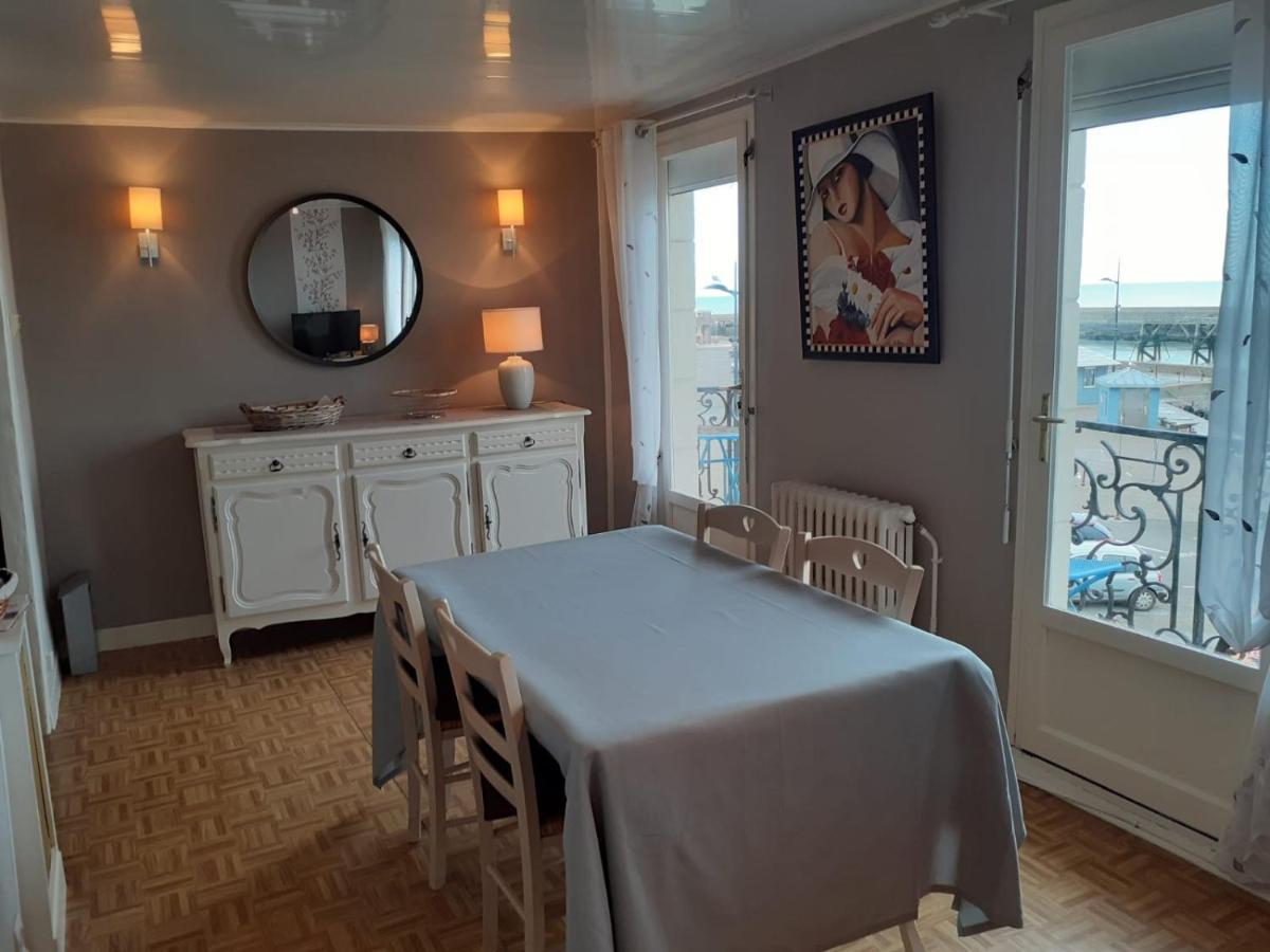 180° Vue Mer Le Treport Luaran gambar